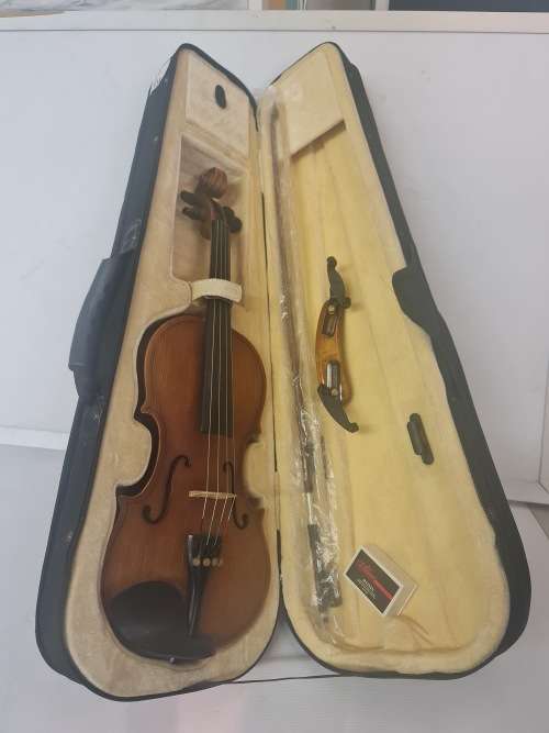 Violin  1/2 Size Marked Dy New York, USA